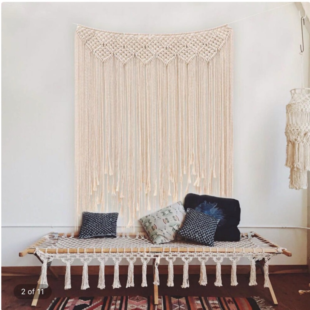 Macrame Tapestry - Picture 3 of 7